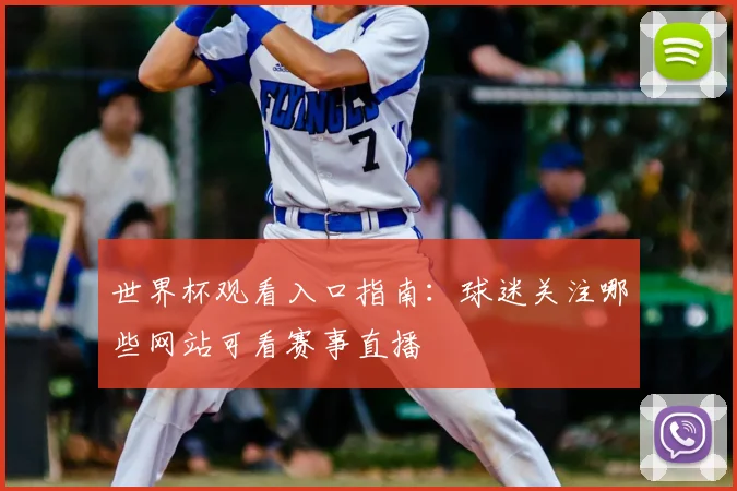 世界杯观看入口指南:球迷关注哪些网站可看赛事直播