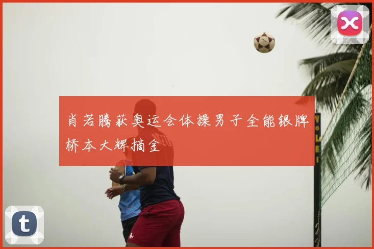 肖若腾获奥运会体操男子全能银牌桥本大辉摘金