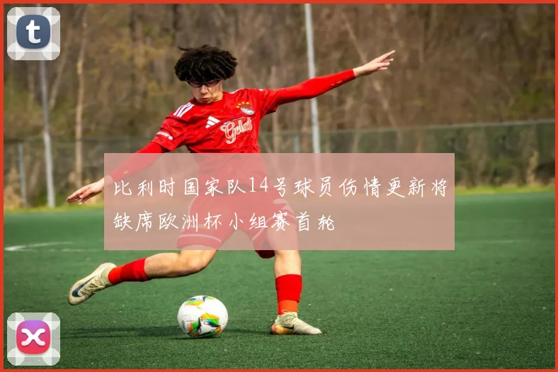 比利时国家队14号球员伤情更新将缺席欧洲杯小组赛首轮